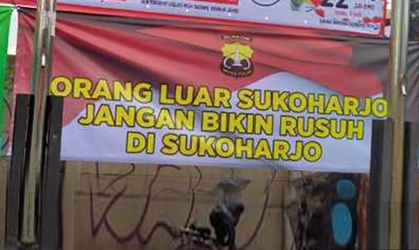 Aparat Halangi Aksi Damai Kecam Pelecehan Syari’at Jilbab di Sukoharjo, Ada Apa?